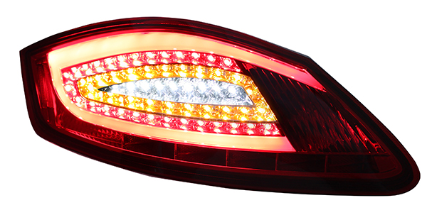 05-09 Porsche 987 Boxter Cayman LED Taillights Lamp RED